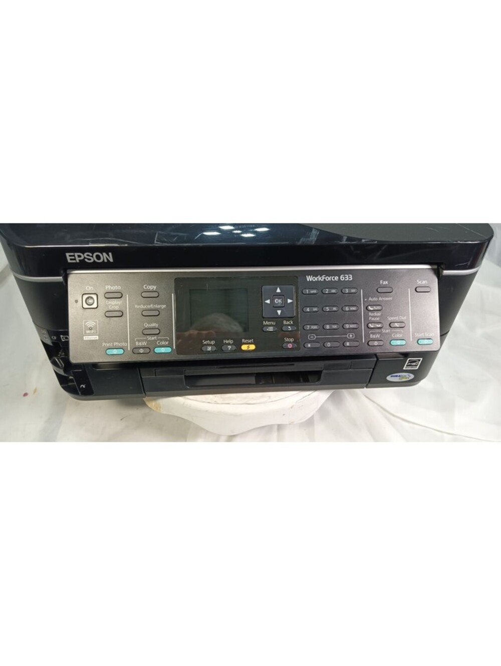 Epson WorkForce 633 Control Panel Button Assembly Part - Picture 3 of 15